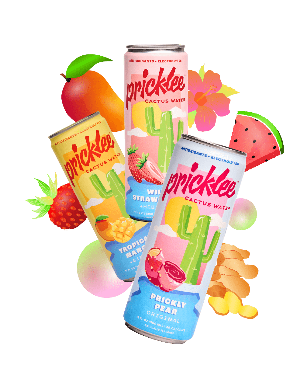 Cactus Water Variety Pack (12-Pack) - Pricklee - Consumerhaus