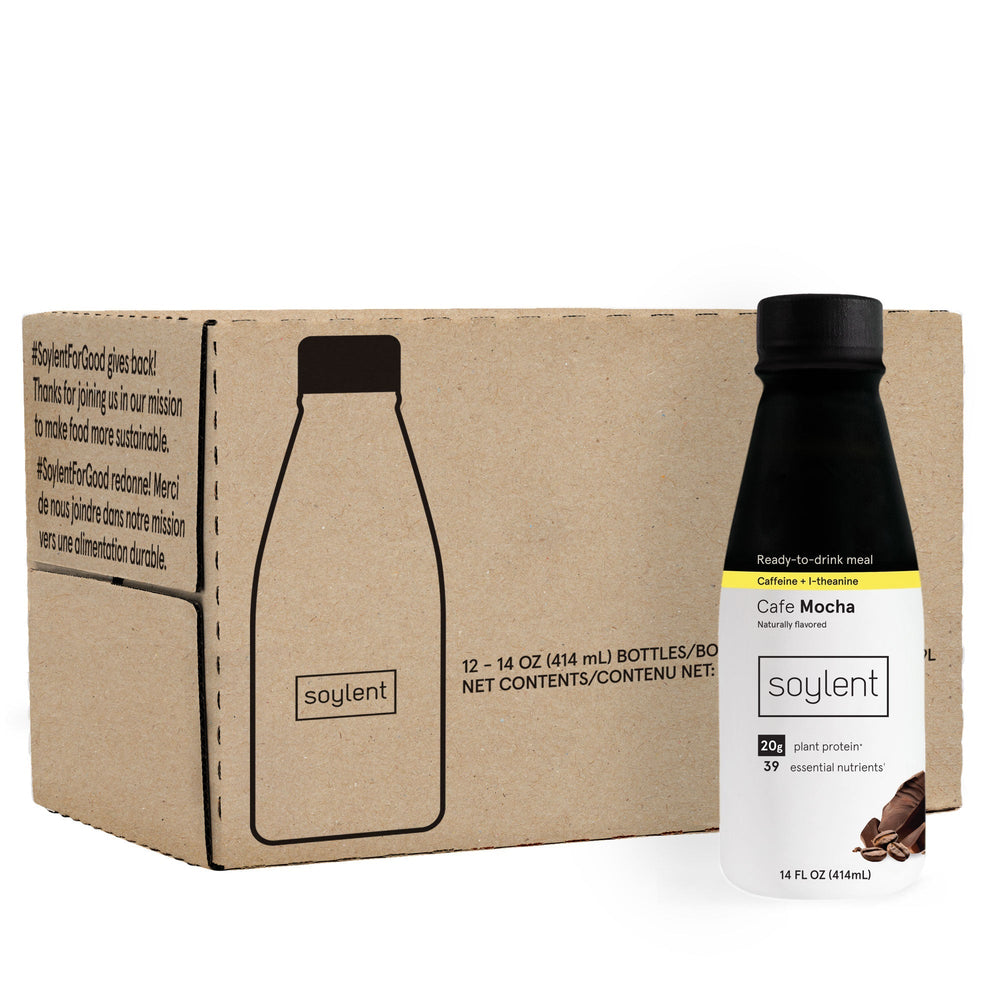 Cafe Mocha Complete Meal Drink (12-Pack) - Soylent - Consumerhaus