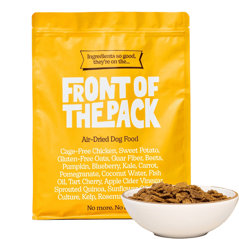 Cage-Free Chicken Meal - Front of the Pack - Consumerhaus