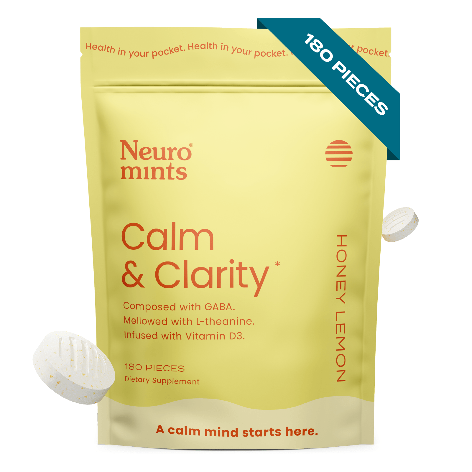 Calm & Clarity Mints - Neuro - Consumerhaus