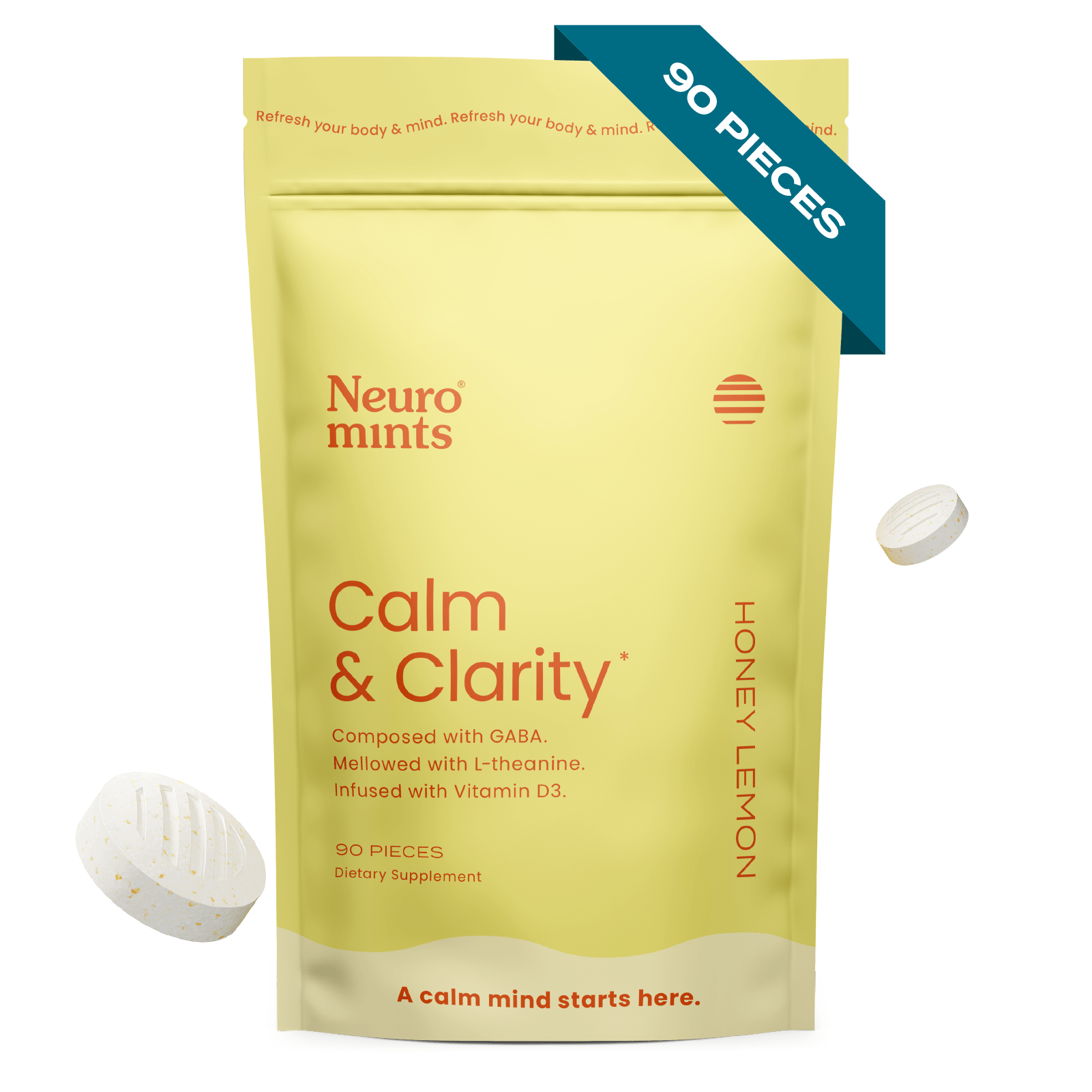 Calm & Clarity Mints - Neuro - Consumerhaus