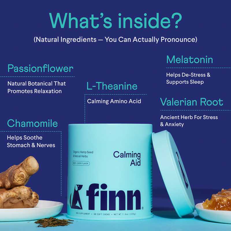 Calming Aid Soft Chew Dog Supplement - Finn - Consumerhaus