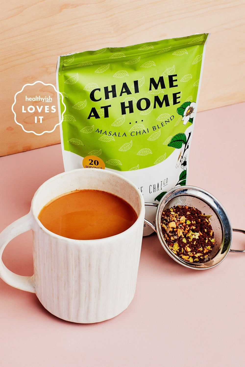 Chai Me At Home Masala Chai Blend - One Stripe Chai - Consumerhaus