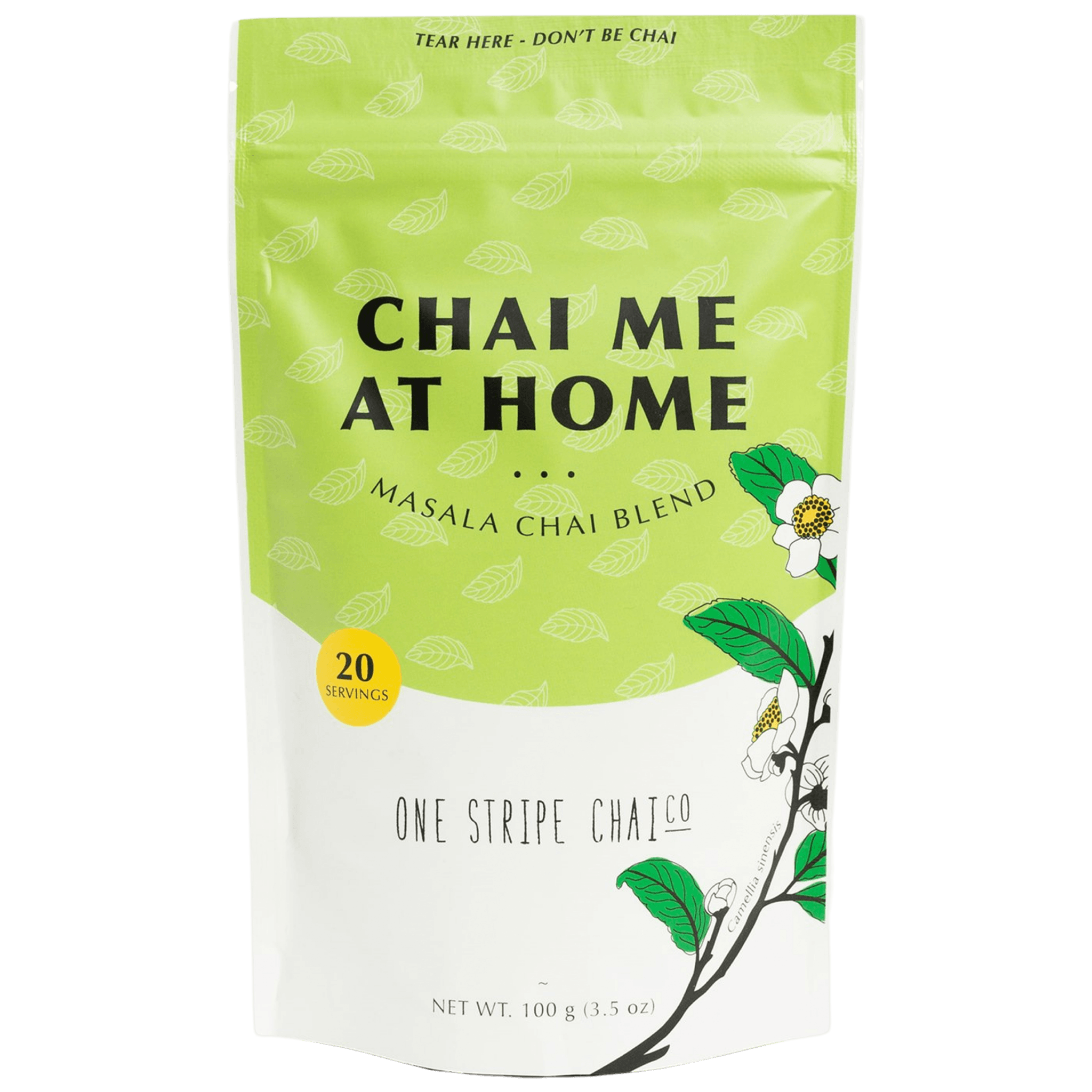 Chai Me At Home Masala Chai Blend - One Stripe Chai - Consumerhaus