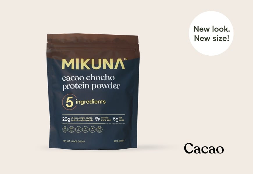 Chocho Superfood Protein Powder - Mikuna - Consumerhaus
