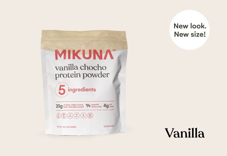Chocho Superfood Protein Powder - Mikuna - Consumerhaus