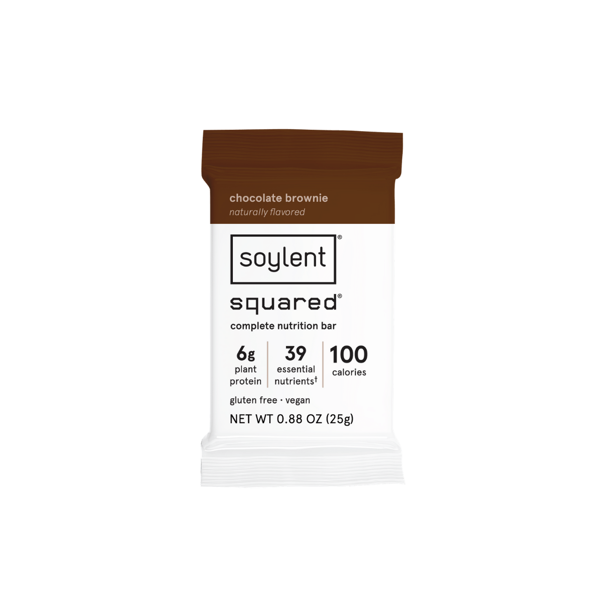 Chocolate Brownie Soylent Squared (24-Pack) - Soylent - Consumerhaus