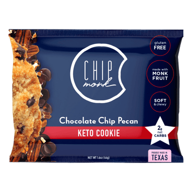 Chocolate Chip Pecan Keto Cookies - ChipMonk Baking - Consumerhaus