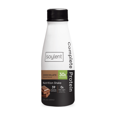 Chocolate Complete Protein Drink (12-Pack) - Soylent - Consumerhaus