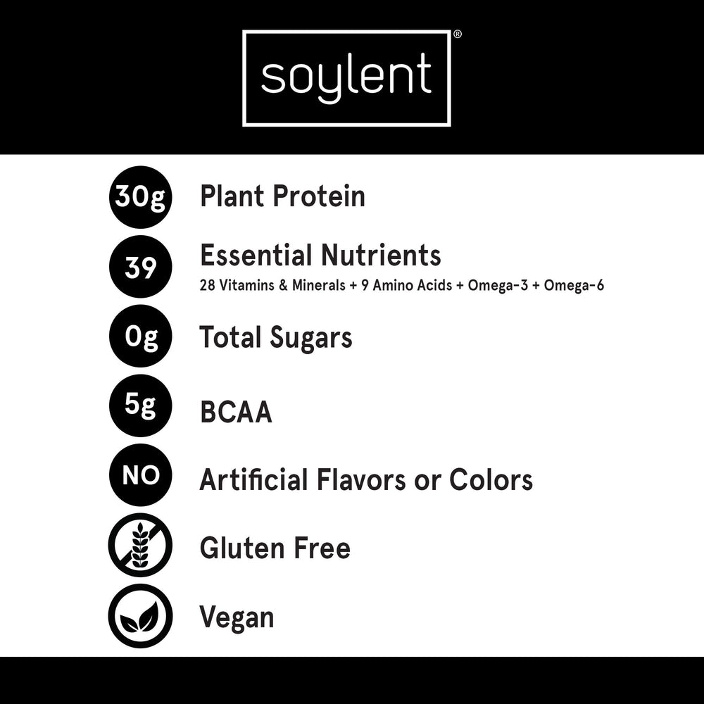 Chocolate Complete Protein Drink (12-Pack) - Soylent - Consumerhaus