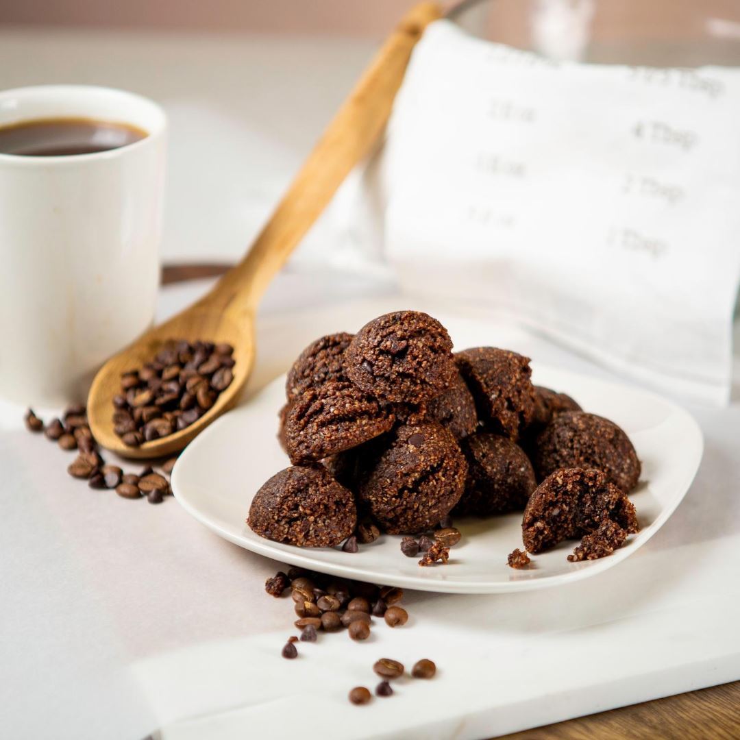 Chocolate Espresso Keto Cookie Bites - ChipMonk Baking - Consumerhaus