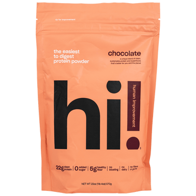 Chocolate Protein Powder - Human Improvement - Consumerhaus