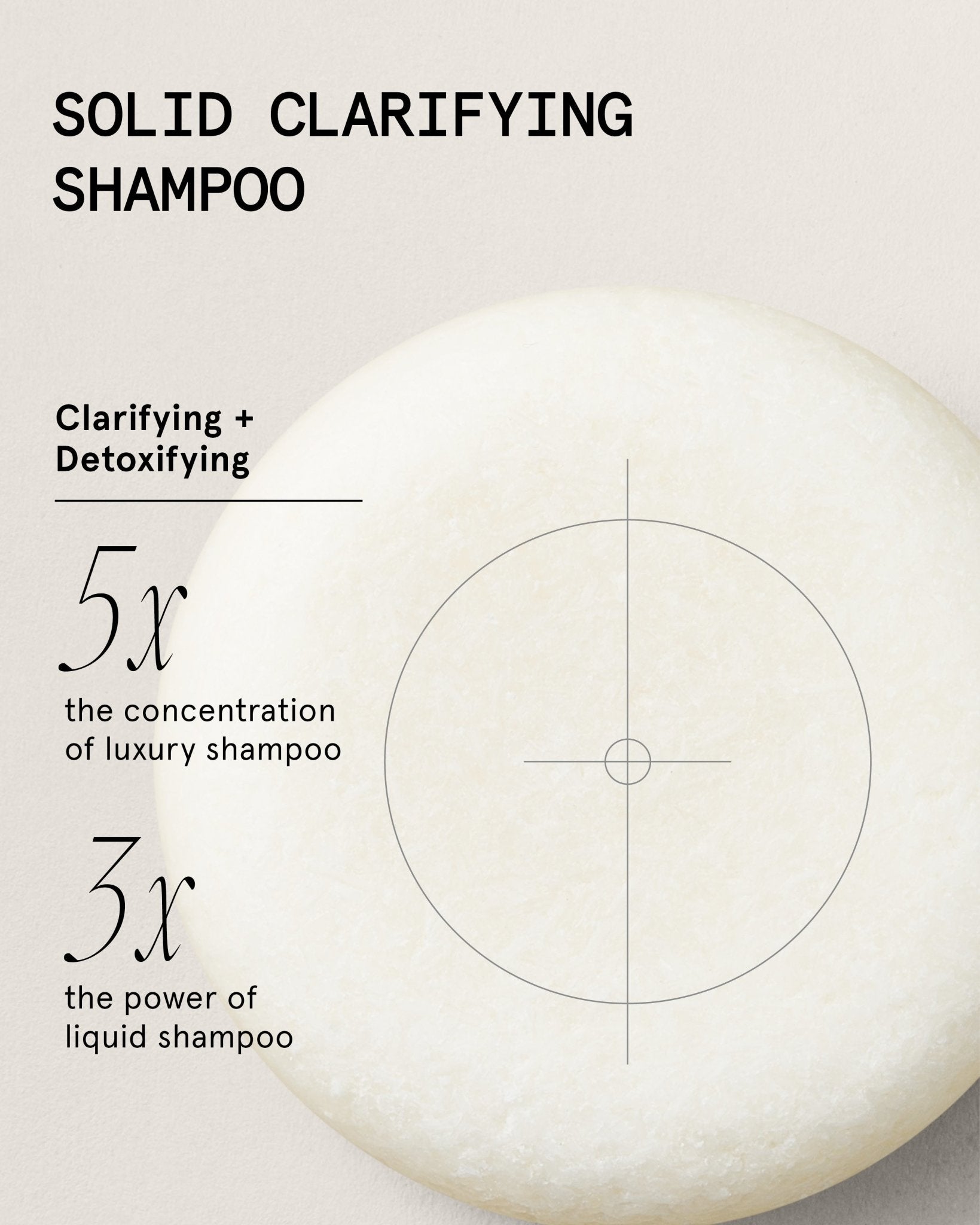 Clarifying Shampoo Bar - Superzero - Consumerhaus