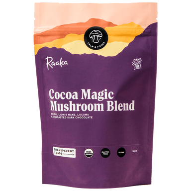 Cocoa Magic Mushroom Blend - Raaka Chocolate - Consumerhaus