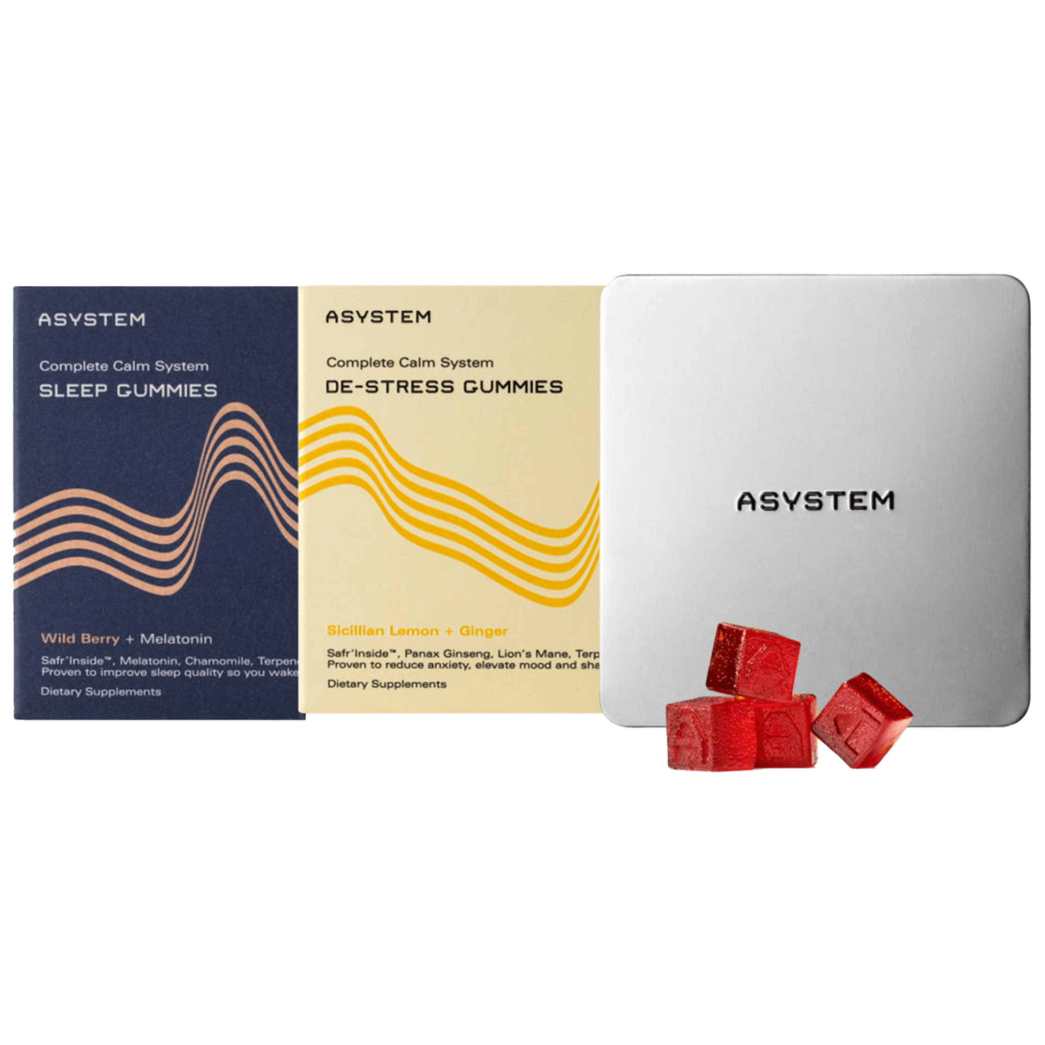 Complete Calm System - ASYSTEM - Consumerhaus