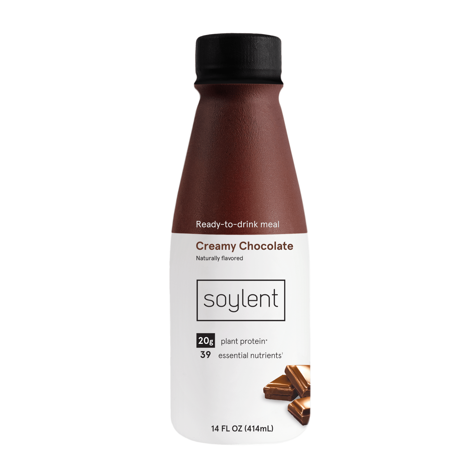 Creamy Chocolate Complete Meal Drink (12-Pack) - Soylent - Consumerhaus