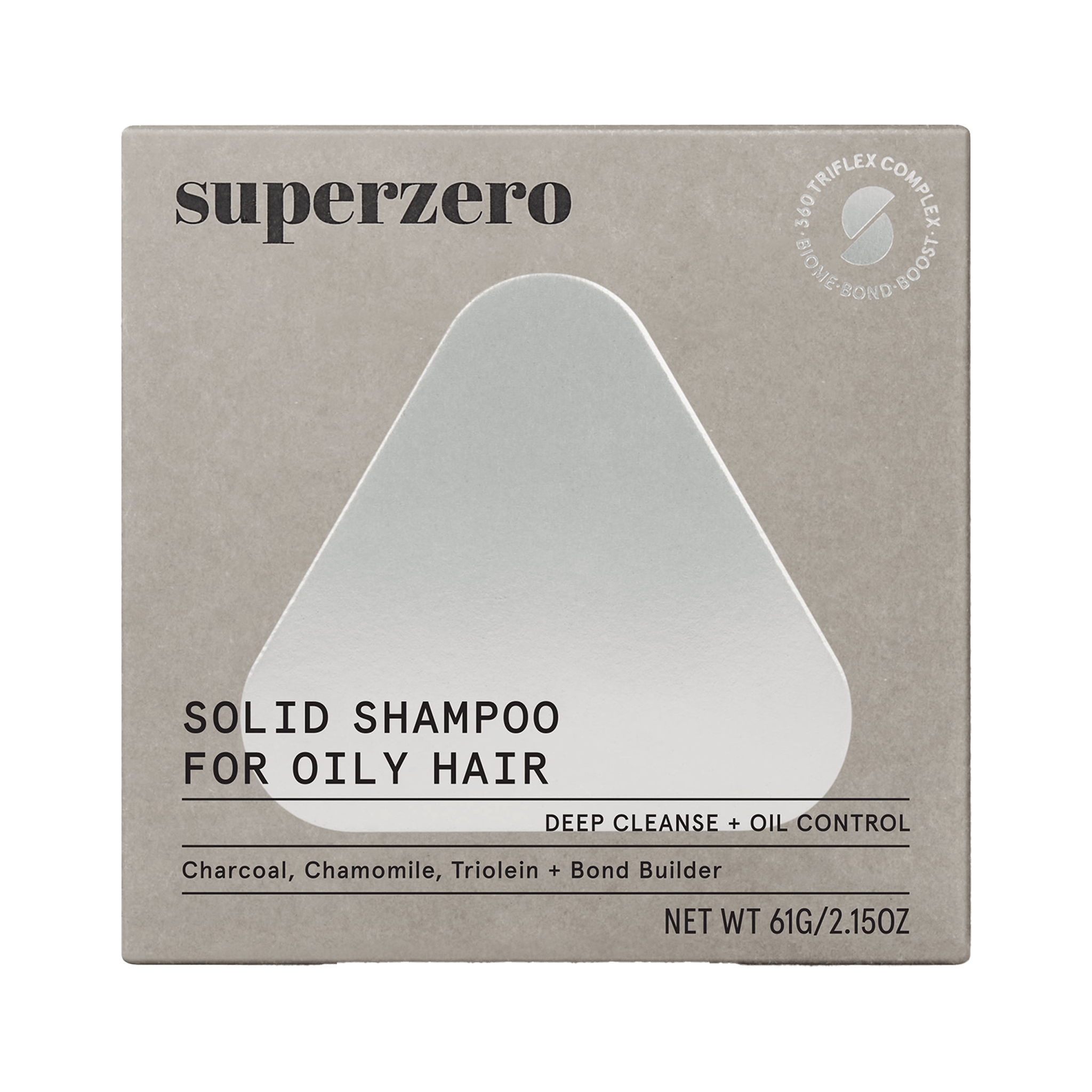 Deep Clean & Oil Control Shampoo Bar for Oily Hair & Scalp - Superzero - Consumerhaus