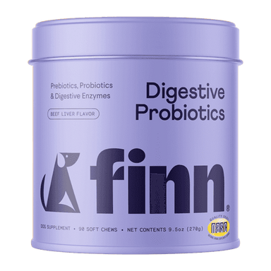 Digestive Probiotics Soft Chew Dog Supplement - Finn - Consumerhaus