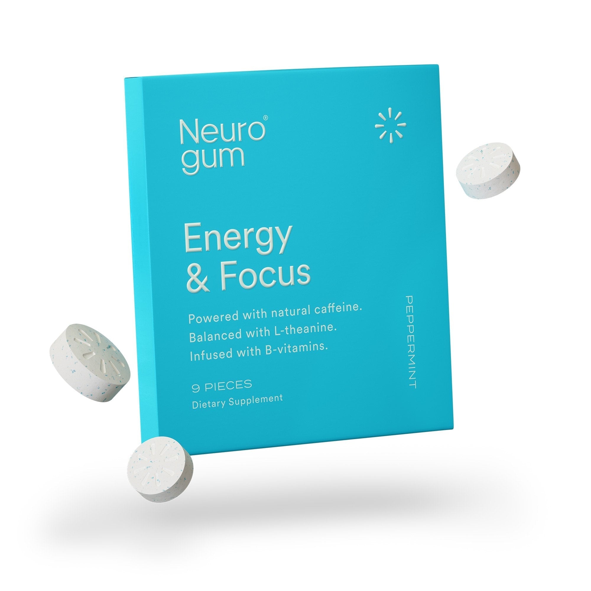 Energy & Focus Gum - Neuro - Consumerhaus