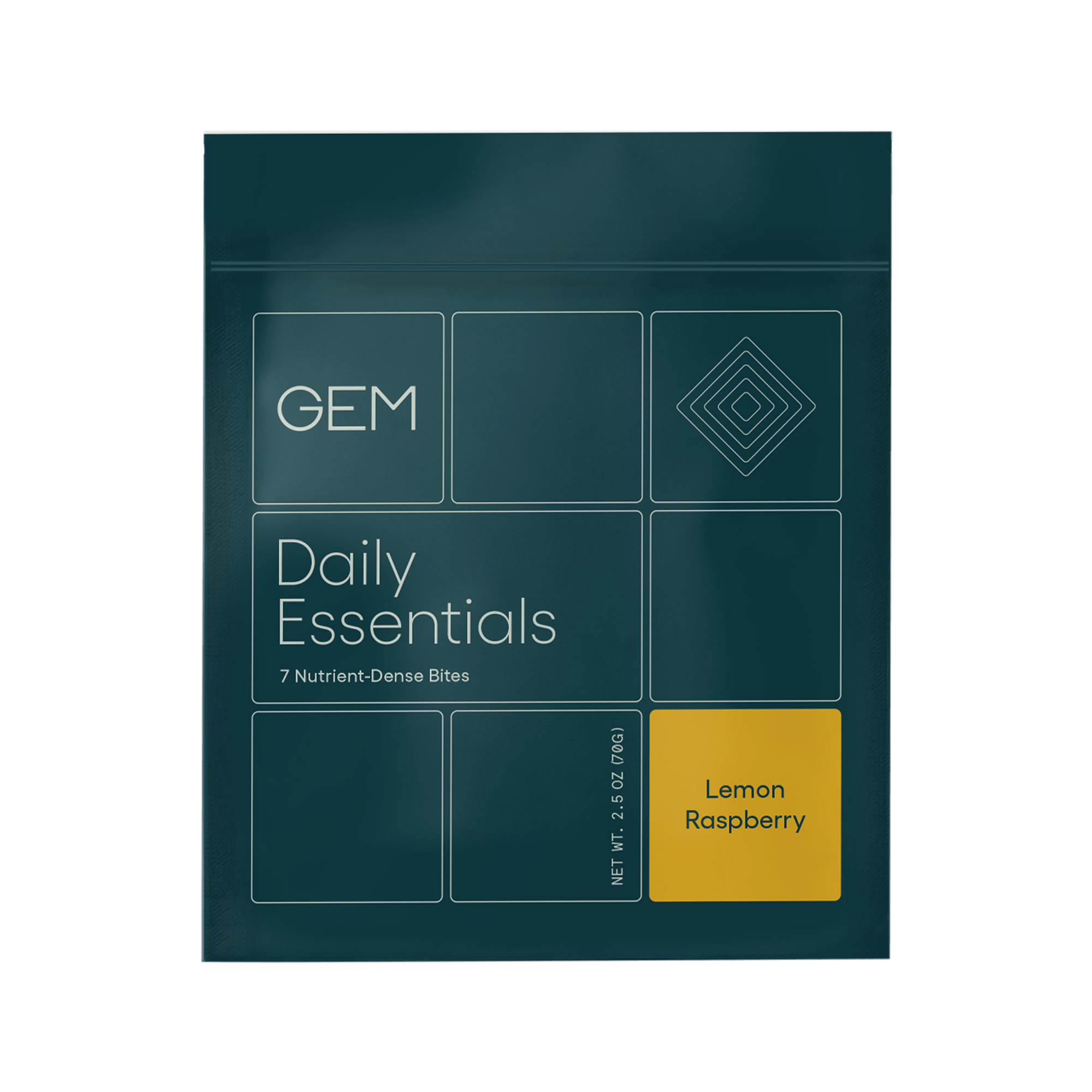 GEM Daily Essentials Vitamin Bites (7 Bites) - GEM - Consumerhaus