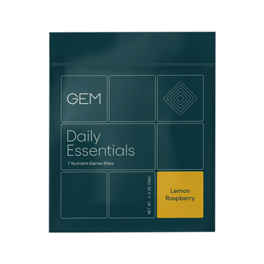 GEM Daily Essentials Vitamin Bites - GEM - Consumerhaus
