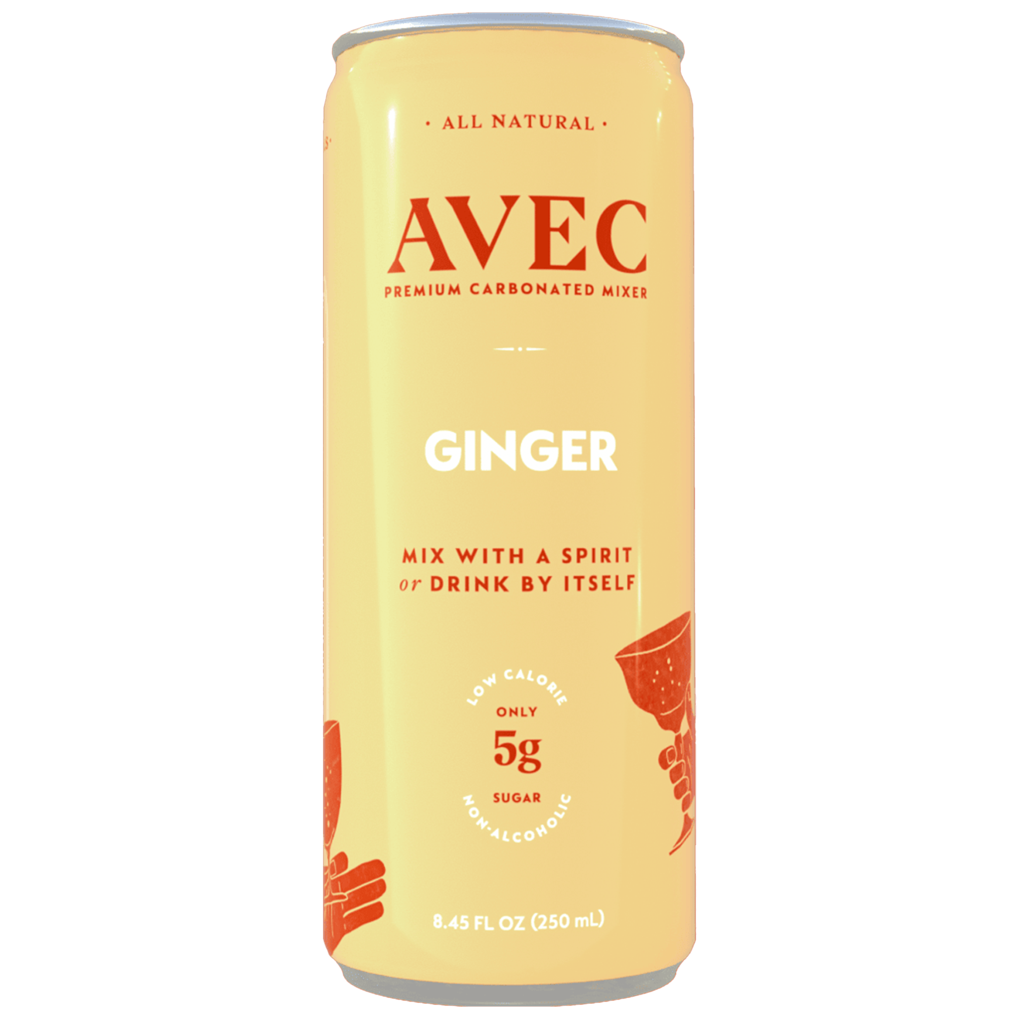 Ginger Mixer (12-Pack) - AVEC - Consumerhaus
