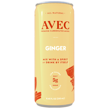 Ginger Mixer (12-Pack) - AVEC - Consumerhaus