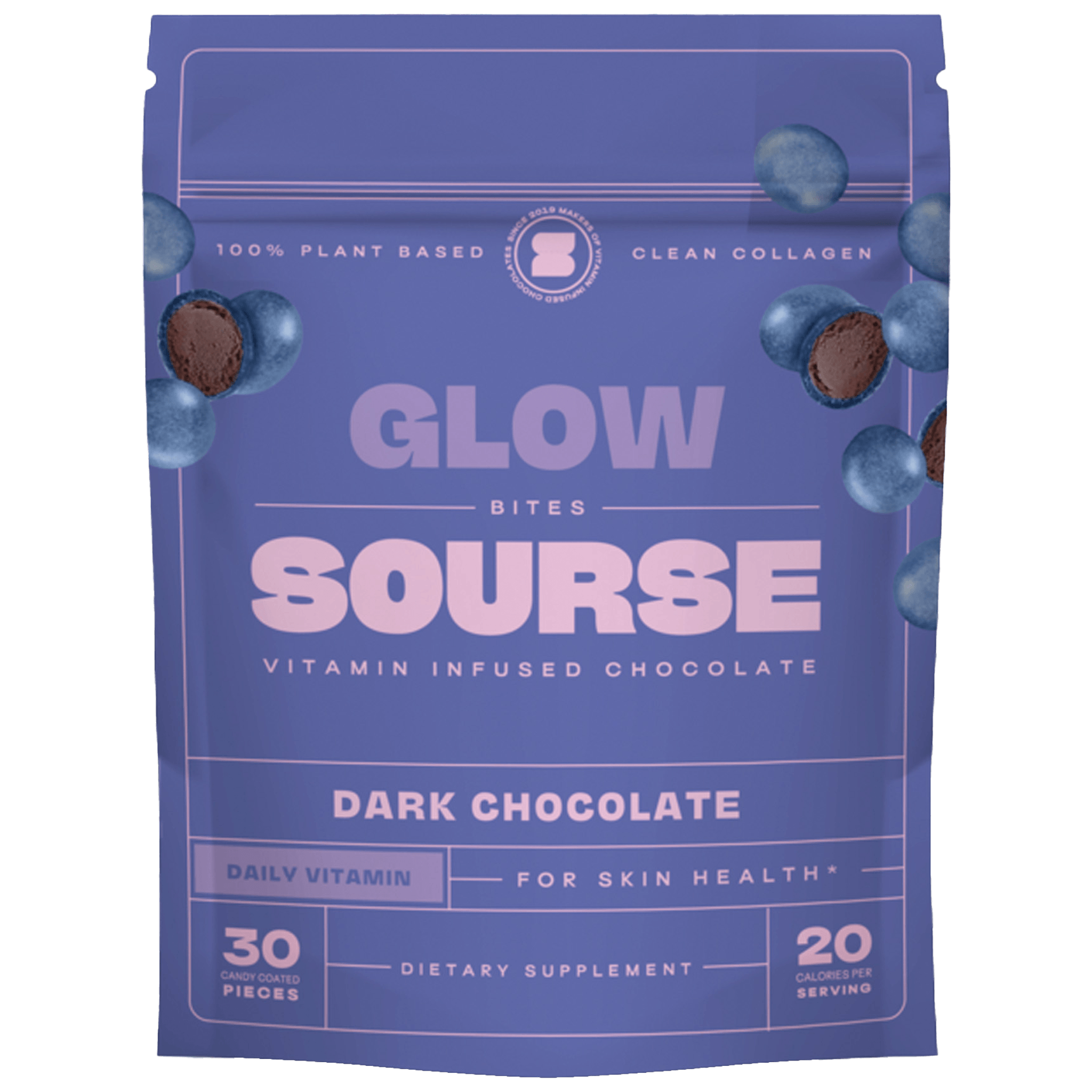 Glow Chocolate Bites (2-Pack) - Sourse - Consumerhaus