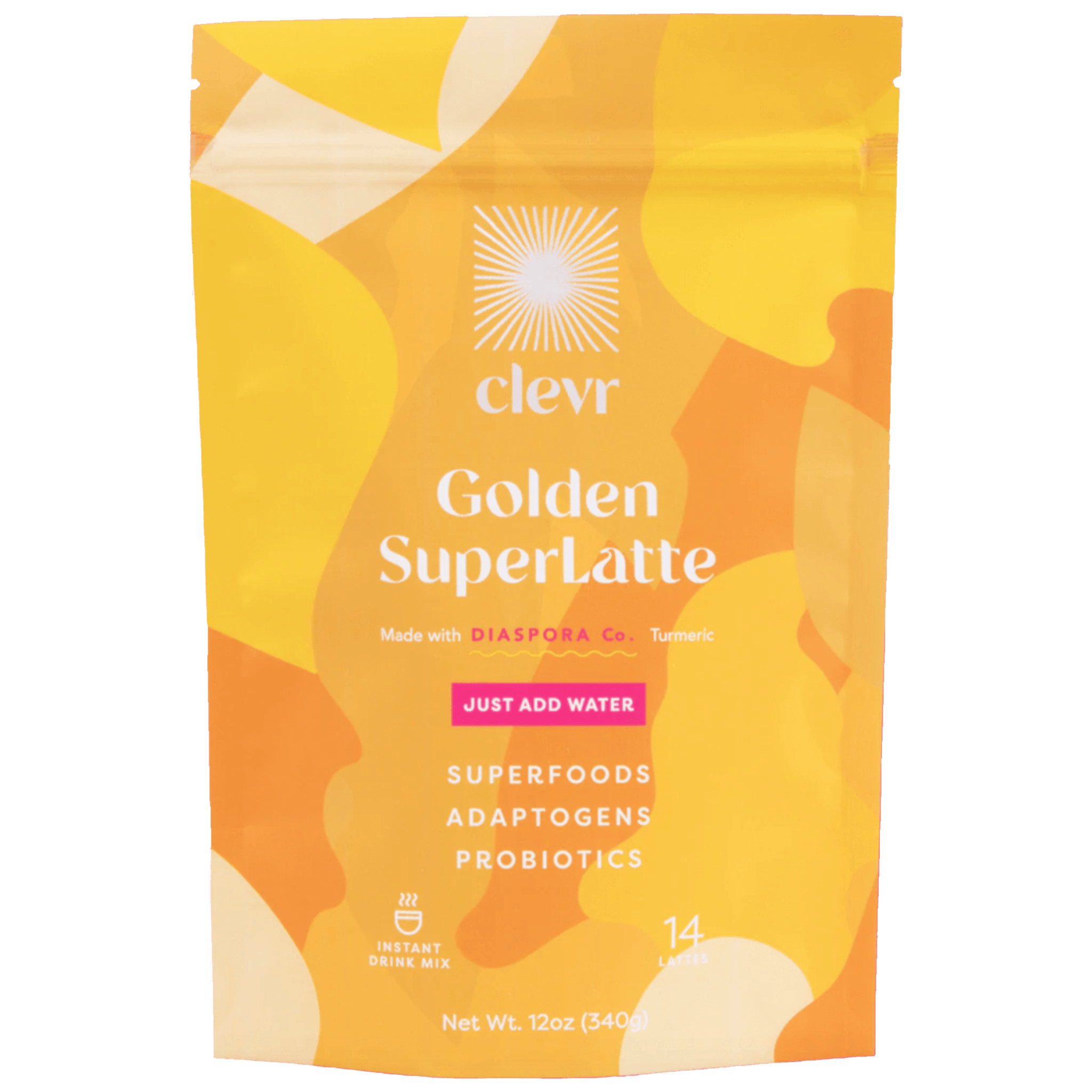 Golden SuperLatte - Clevr Blends - Consumerhaus