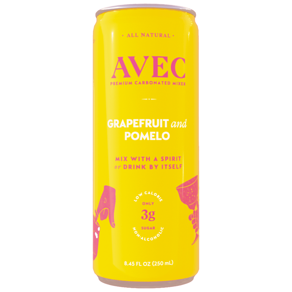 Grapefruit & Pomelo Mixer (12-Pack) - AVEC - Consumerhaus