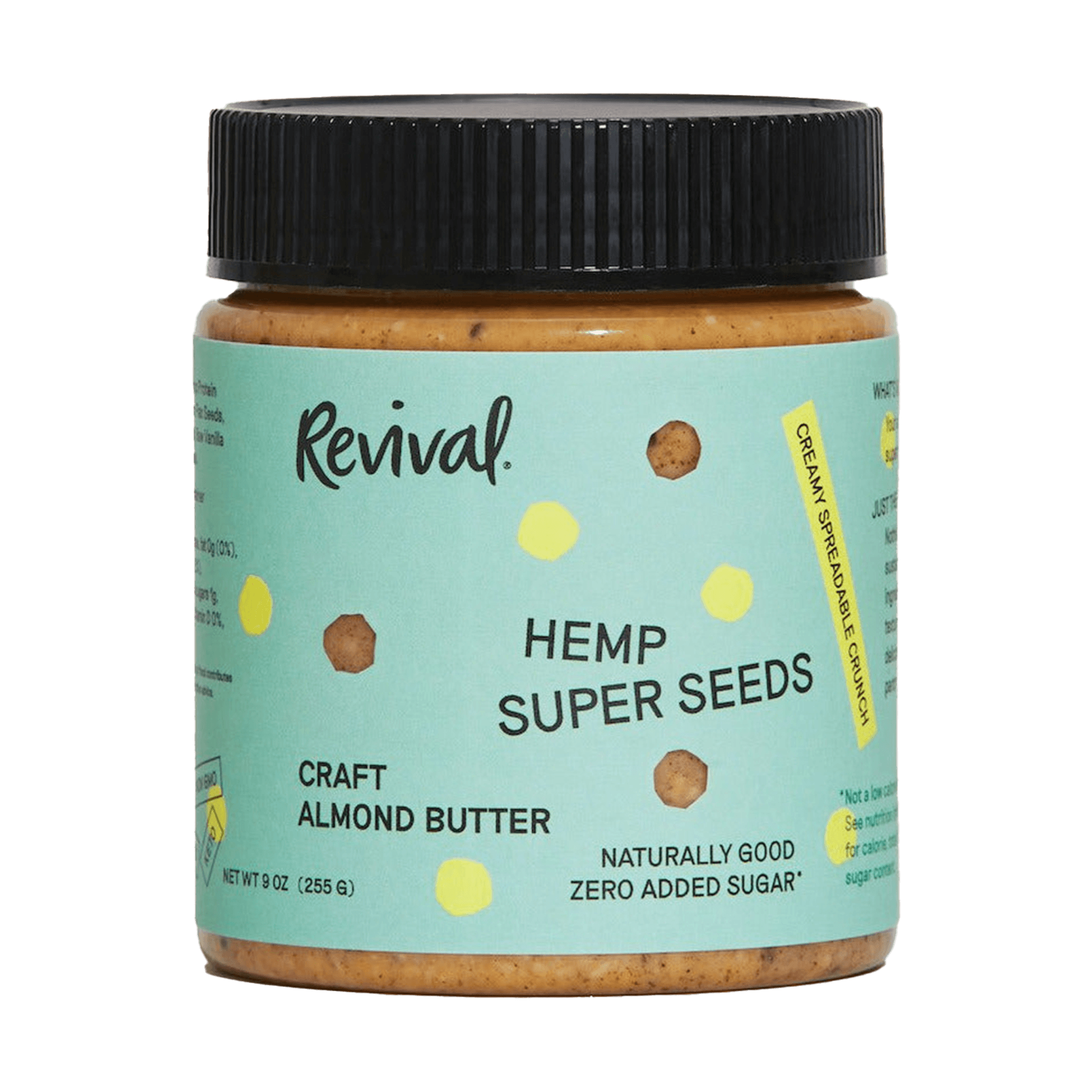 Hemp Super Seeds Almond Butter - Revival Food Co. - Consumerhaus