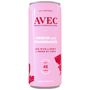 Hibiscus & Pomegranate Mixer (12-Pack) - AVEC - Consumerhaus