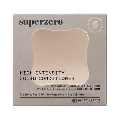 High Intensity Deep Conditioner Bar for Curly Hair or Extreme Frizz - Superzero - Consumerhaus