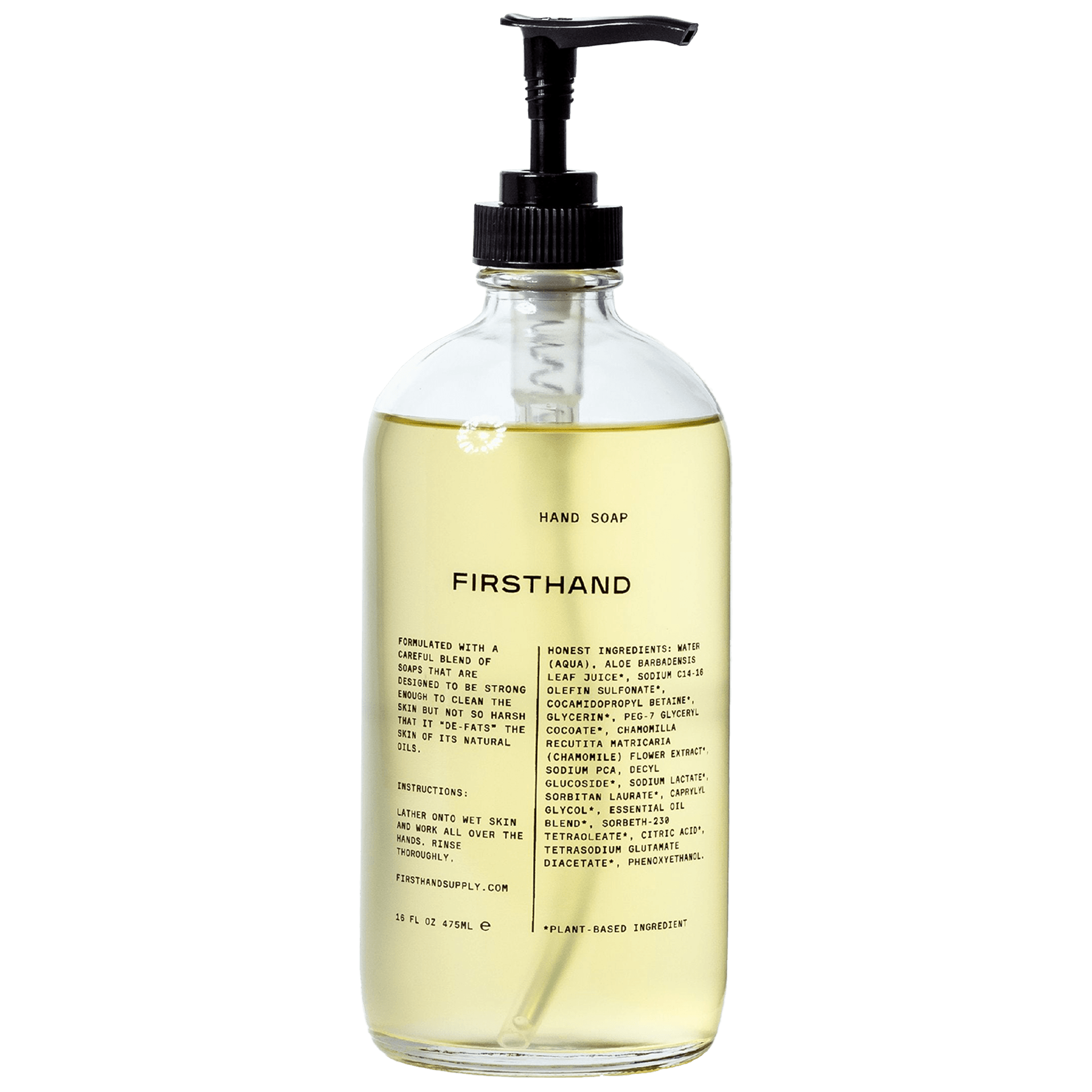 Hydrating Hand Soap - Firsthand Supply - Consumerhaus