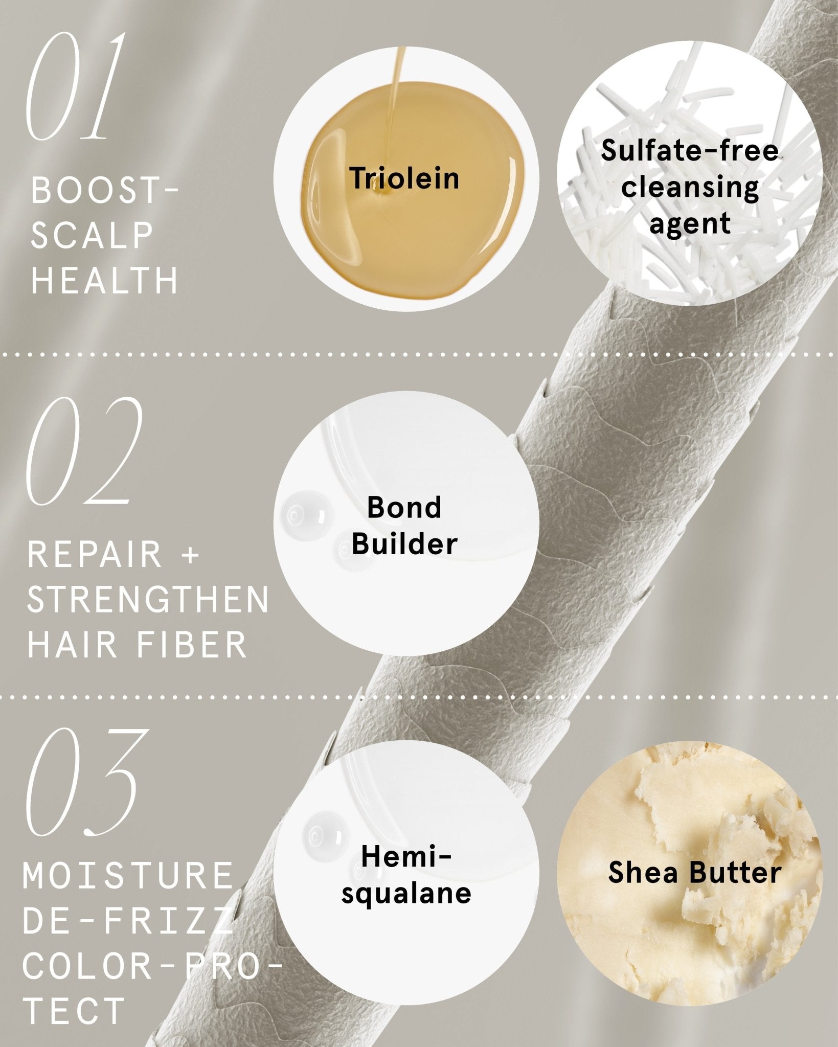 Hydrating Repair Shampoo Bar for Dry, Damaged Hair & Light Frizz - Superzero - Consumerhaus