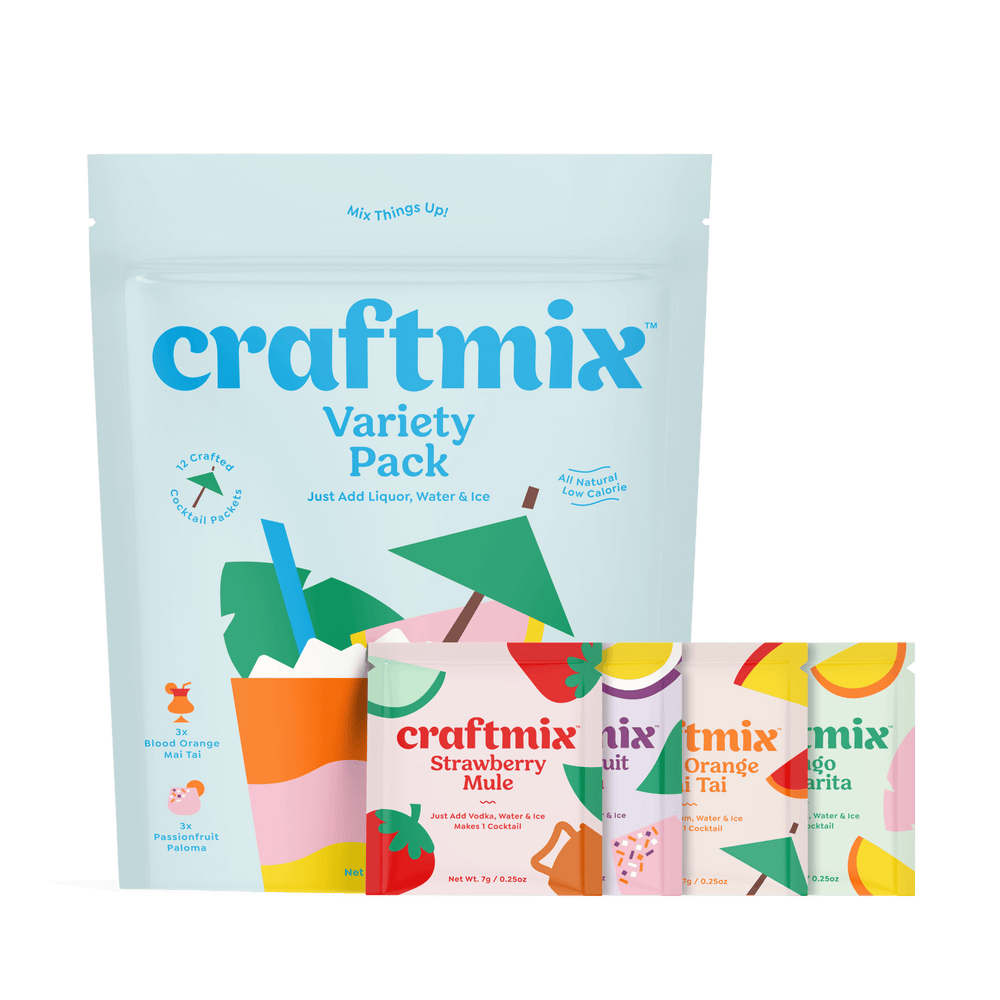 Instant Cocktail Mix Variety Pack (24-Pack) - Craftmix - Consumerhaus