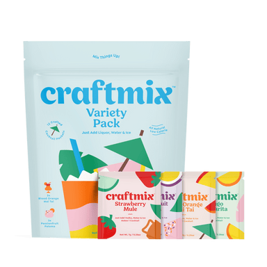 Instant Cocktail Mix Variety Pack (24-Pack) - Craftmix - Consumerhaus