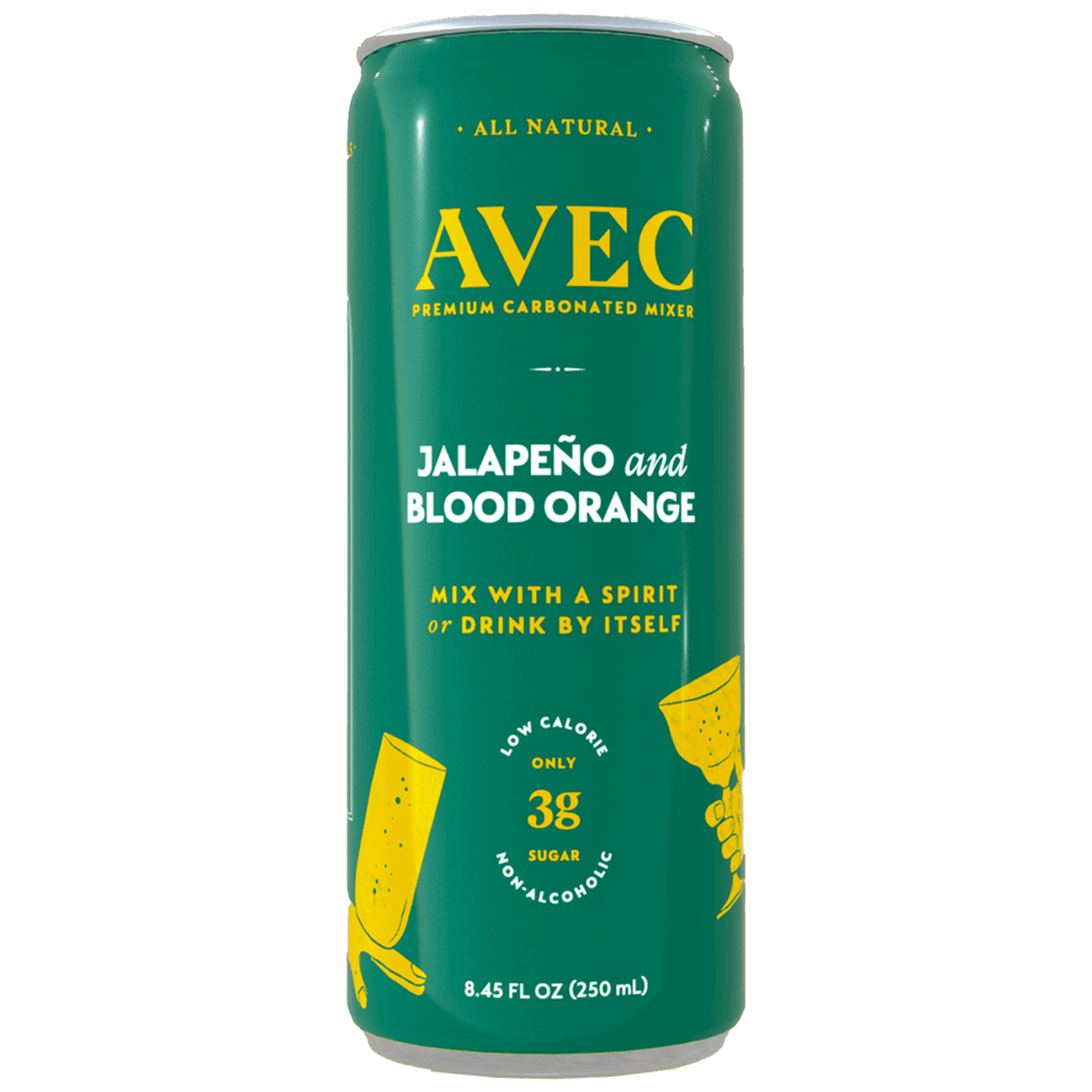 Jalapeño & Blood Orange Mixer (12-Pack) - AVEC - Consumerhaus