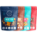 Keto Cookie Bites Variety Pack (4-Pack) - ChipMonk Baking - Consumerhaus