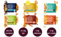 Keto Cookies Variety Pack (12-Pack) - ChipMonk Baking - Consumerhaus