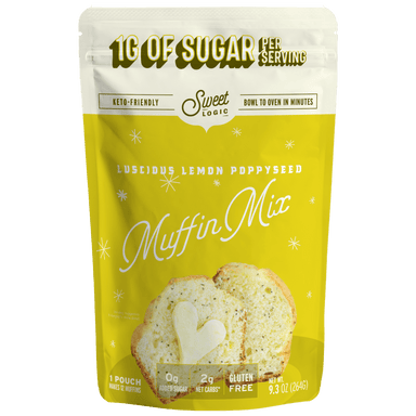 Keto Lemon Poppyseed Baking Mix - Sweet Logic - Consumerhaus