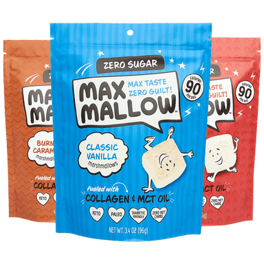 Keto Marshmallow Variety Pack (3-Pack) - Max Sweets - Consumerhaus