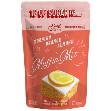 Keto Morning Orange Almond Baking Mix - Sweet Logic - Consumerhaus
