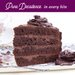 Keto Triple Chocolate Cake Baking Mix - Sweet Logic - Consumerhaus