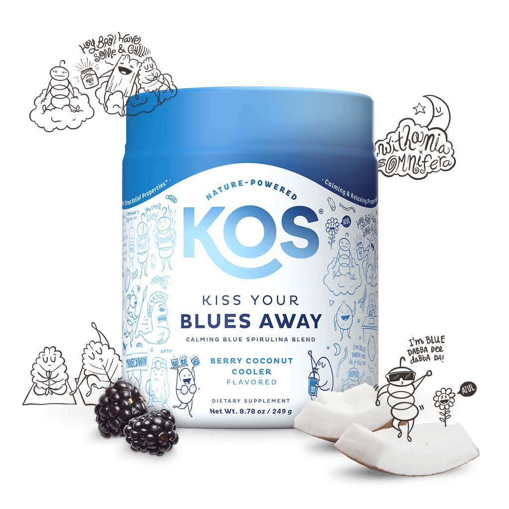 Kiss Your Blues Away Calming Blend - KOS - Consumerhaus