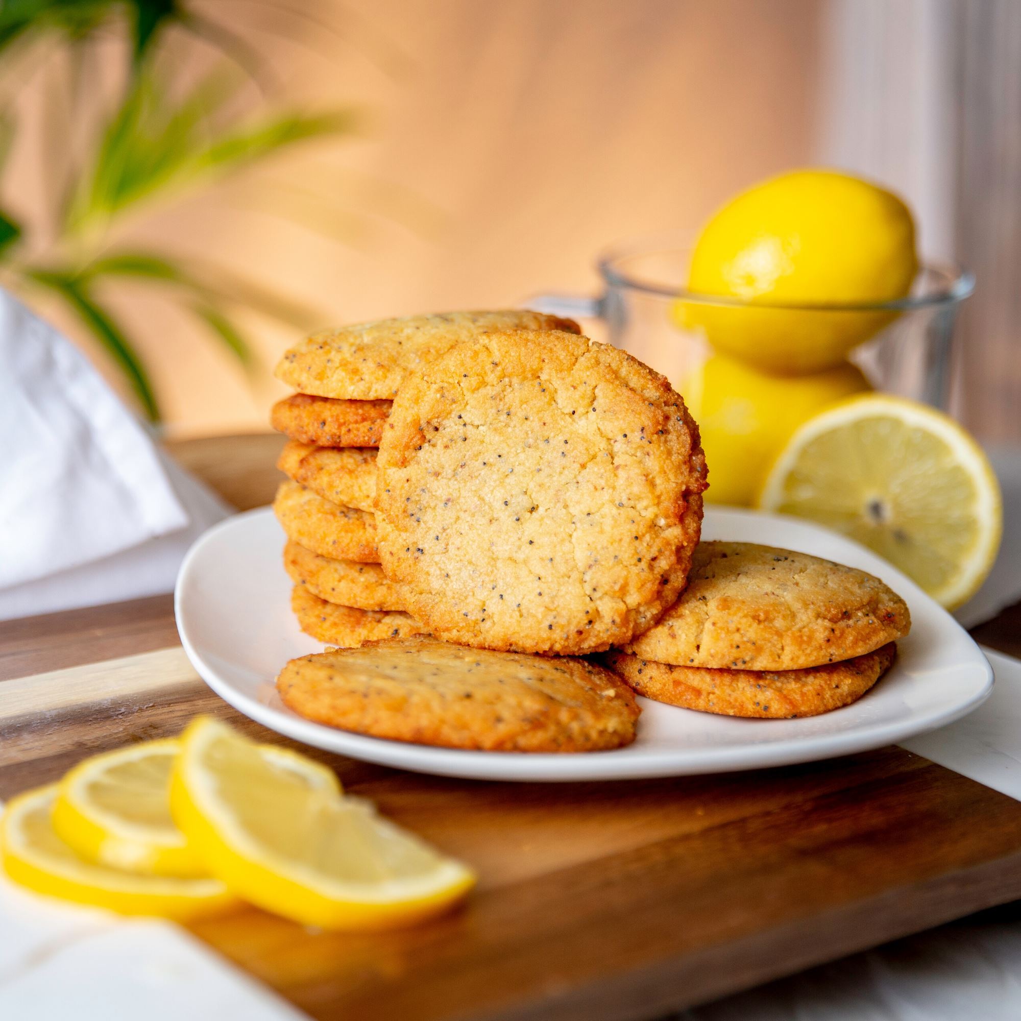 Lemon Poppyseed Keto Cookies - ChipMonk Baking - Consumerhaus