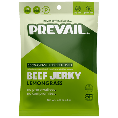 Lemongrass Beef Jerky (3-Pack) - PREVAIL Jerky - Consumerhaus