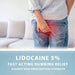 Lidocaine Hemorrhoid Relief Cream 5% - Curist - Consumerhaus