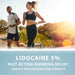 Lidocaine Numbing Relief Cream 5% - Curist - Consumerhaus