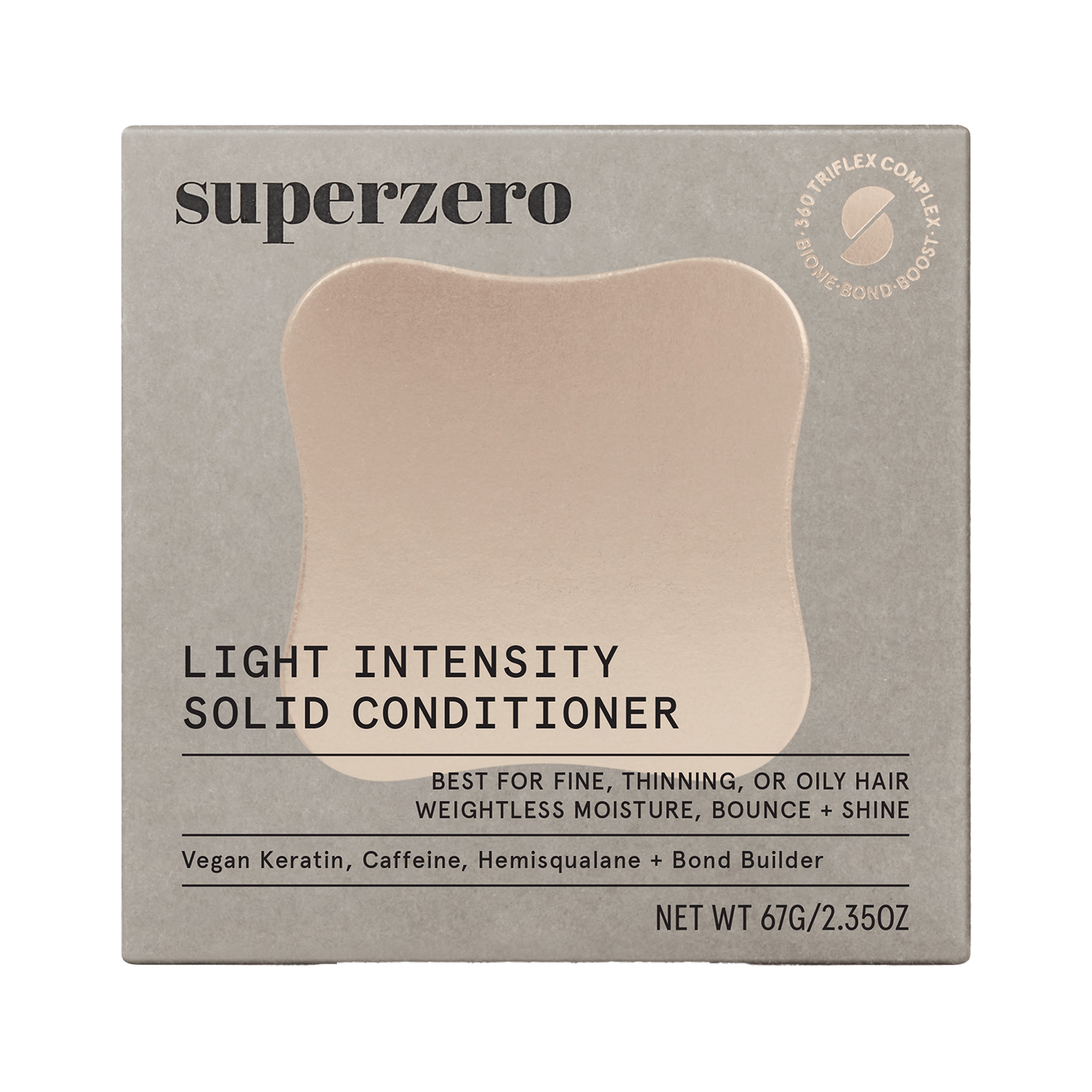 Light Intensity Conditioner for Fine and Thin Hair - Superzero - Consumerhaus